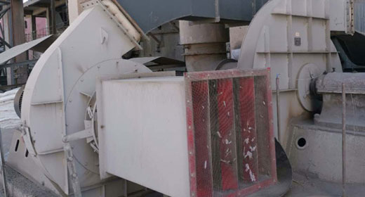 內蒙古水泥廠風機改造項目